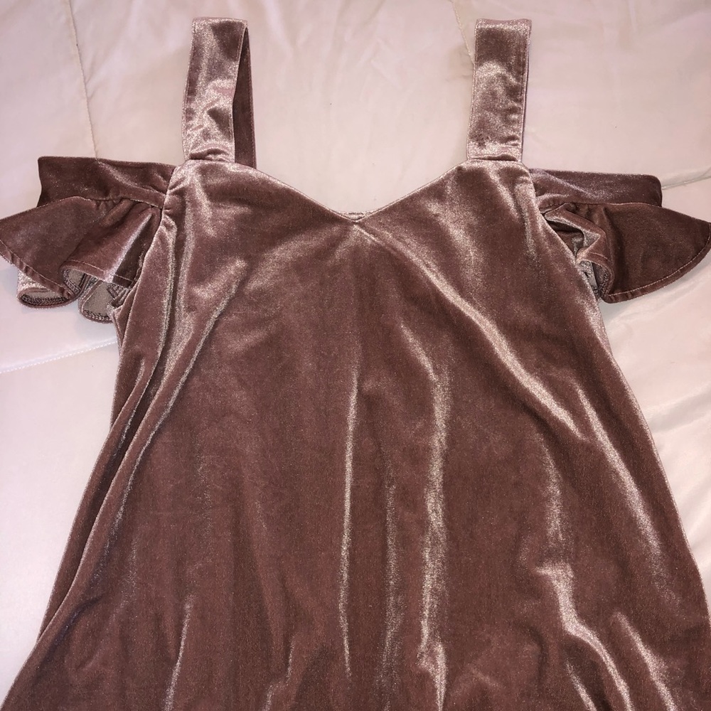 Pink Velvet Shirt from Hippie Laundry